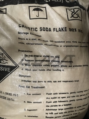 Caustic Soda Flakes 98%