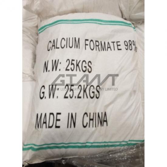 Calcium Formate แคลเซียมฟอร์เมท - ผู้นำเข้าและจำหน่ายเคมีภัณฑ์ - ไจแอนท์ ลีโอ อินเตอร์เทรด