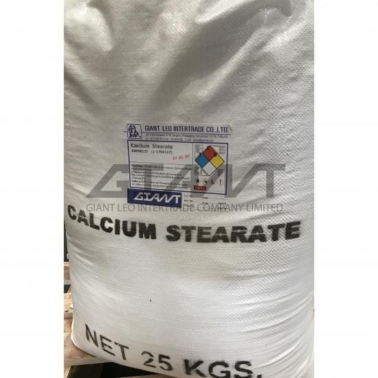 Calcium Stearate แคลเซียมสเตียเรท  - ผู้นำเข้าและจำหน่ายเคมีภัณฑ์ - ไจแอนท์ ลีโอ อินเตอร์เทรด