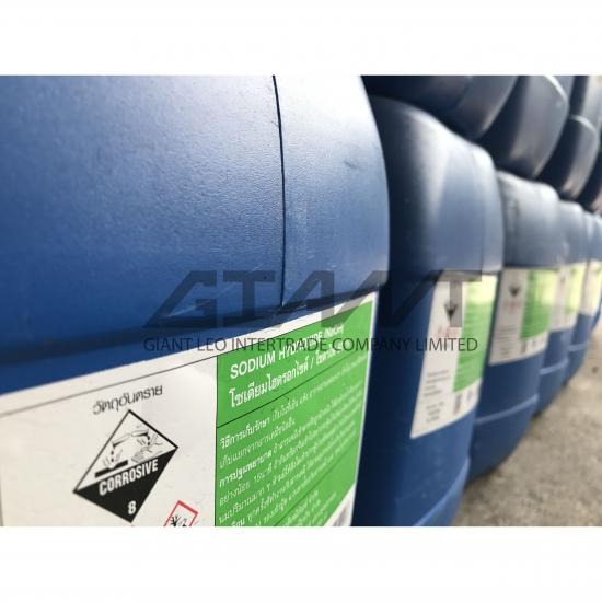 Caustic Soda Solution 50% โซดาไฟน้ำ 50% Caustic Soda Solution 50% โซดาไฟน้ำ 50%