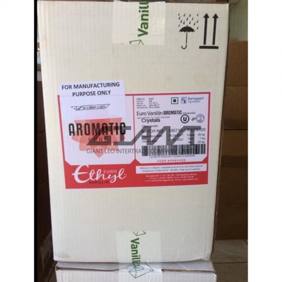 Ethyl Vanillin ผงแป้งหอม Ethyl Vanillin ผงแป้งหอม