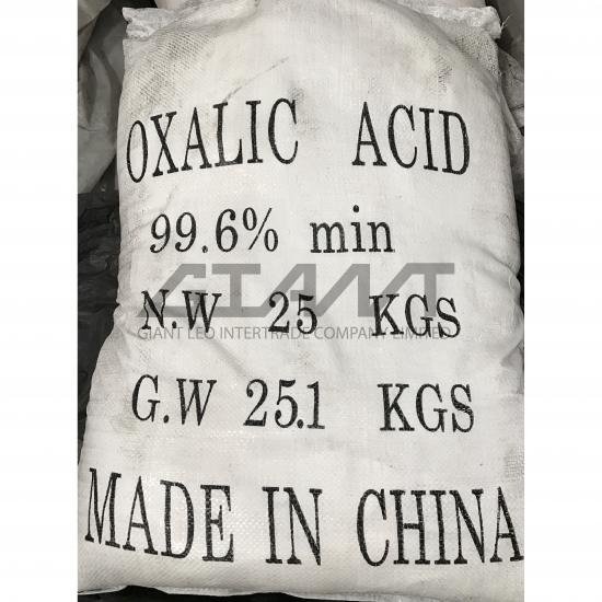 Oxalic Acid กรดออกซาลิก  - ผู้นำเข้าและจำหน่ายเคมีภัณฑ์ - ไจแอนท์ ลีโอ อินเตอร์เทรด