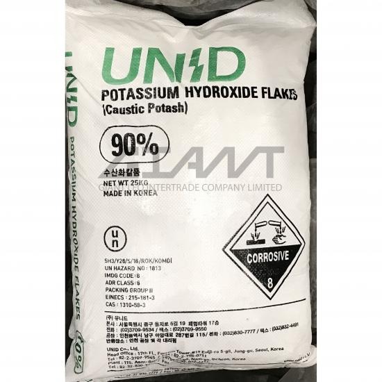 Potassium Hydroxide 90%, 95% โพแทสเซียมไฮดรอกไซด์  Potassium Hydroxide 90%, 95% โพแทสเซียมไฮดรอกไซด์