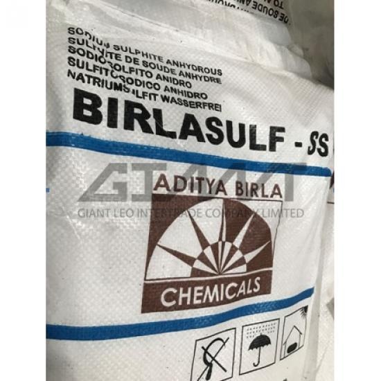 Sodium Sulphite (sulfite) โซเดียมซัลไฟต์ - ผู้นำเข้าและจำหน่ายเคมีภัณฑ์อุตสาหกรรม - Giant Leo