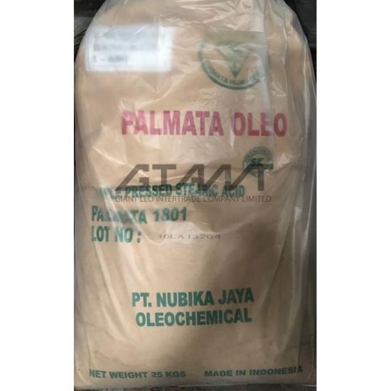 Stearic Acid กรดสเตียริก - ผู้นำเข้าและจำหน่ายเคมีภัณฑ์อุตสาหกรรม - Giant Leo