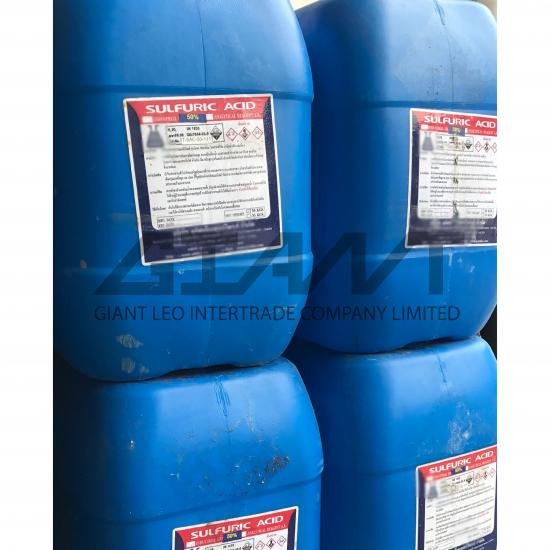 Sulfuric Acid 50%, 98% กรดกำมะถัน