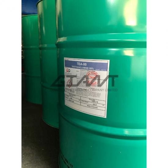 TEA 99% Triethanolamine ไตรเอทานอลเอมีน 