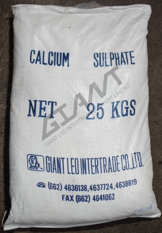  Calcium Sulphate