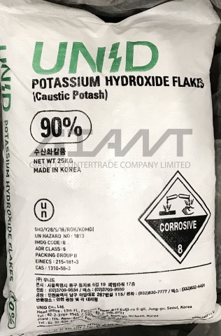 Potassium Hydroxide 90%, 95%